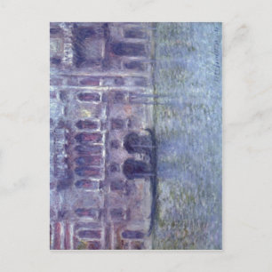 Monet, Claude Palazzo da Mula, Venedig 1908 Postkarte