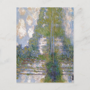 Monet, Claude Pappeln an der Epte um 1900 c. 1900  Postkarte