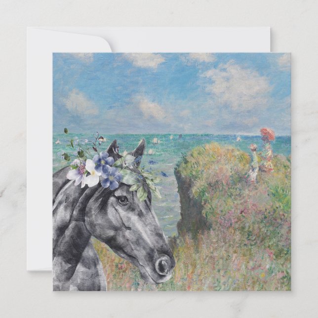 Monet Cliff Walk & Black Horse Kompilation (Vorderseite)