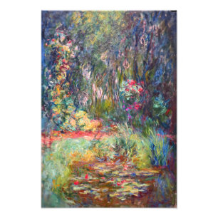 Monet Corner of Water Lily Pond Fotodruck
