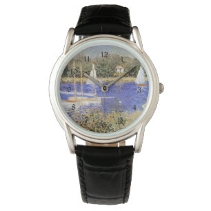Monet - Das Becken in Argenteuil Armbanduhr
