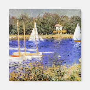 Monet - Das Becken in Argenteuil Magnet