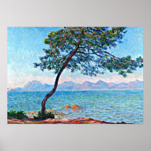 Monet - Das Esterel-Gebirge Poster