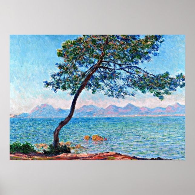 Monet - Das Esterel-Gebirge Poster (Vorne)
