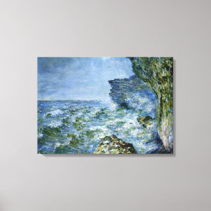 Monet - Das Meer am Fecamp, Kunstwerke des Impress Leinwanddruck