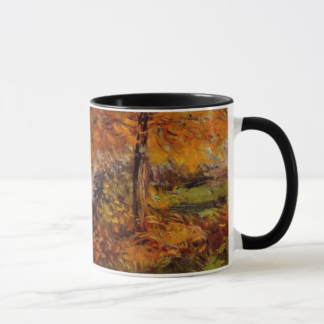 Monet - Das Studio-Boot Tasse (Rechts)