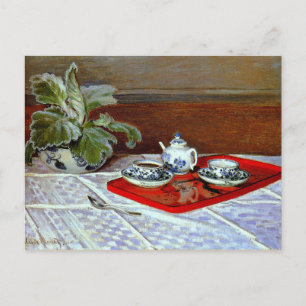 Monet - Das Teeservice Postkarte