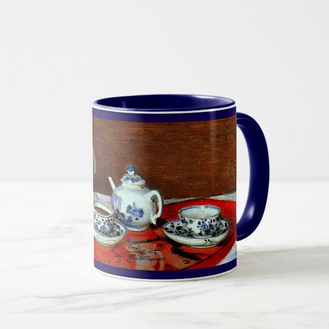 Monet - Das Teeservice, Tasse (VorderseiteRechts)