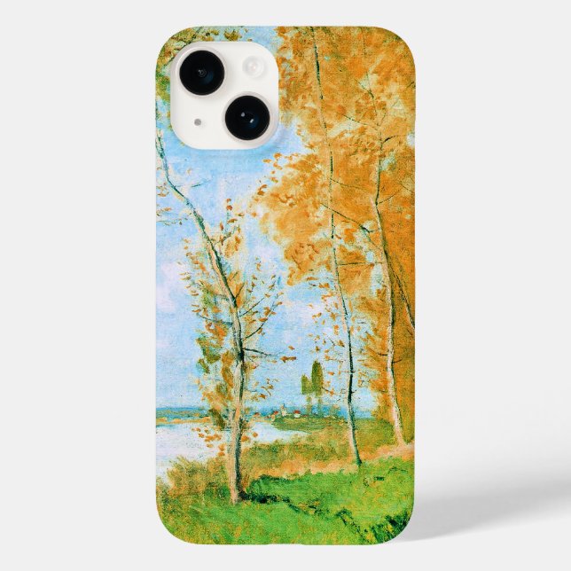 Monet - Der Frühling in Argenteuil, Case-Mate iPhone Hülle (Rückseite)