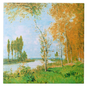 Monet - Der Frühling in Argenteuil, Fliese
