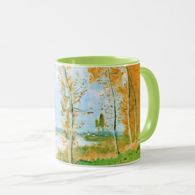 Monet - Der Frühling in Argenteuil, Tasse (VorderseiteRechts)