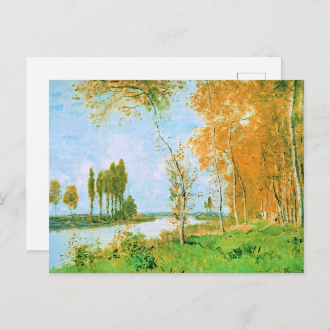 Monet - Der Frühling in Argentinien Postkarte (Vorne/Hinten)