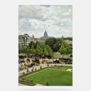 Monet - Der Garten der Prinzessin Acrylschild