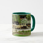 Monet - Der Garten der Prinzessin Tasse<br><div class="desc">Claude Monet - Der Garten der Prinzessin,  eine Kunstmalerei.</div>