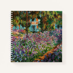 Monet Der Garten des Künstlers in Giverny Notizbuch