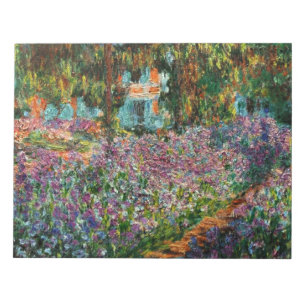 Monet Der Künstlergarten in Giverny Notizblock