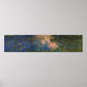 Monet - Der Seerosenteich Poster