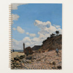 Monet - Der Strand in Honfleur Planer<br><div class="desc">Claude Monets berühmtes Bild,  The Beach at Honfleur.</div>