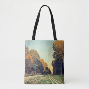 Monet - Der Weg von Chailly nach Fontainebleau