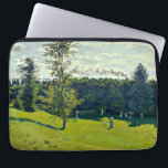 Monet - Der Zug im Land Laptopschutzhülle<br><div class="desc">Ausbildung im Land,  beliebtes Gemälde von Claude Monet.</div>