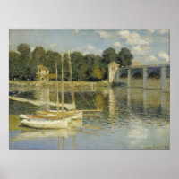 Monet - Die Argenteuil-Brücke