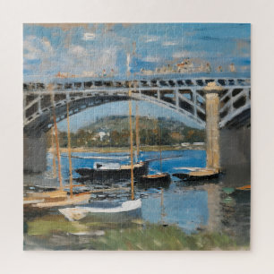 Monet - Die Brücke über der Seine Puzzle