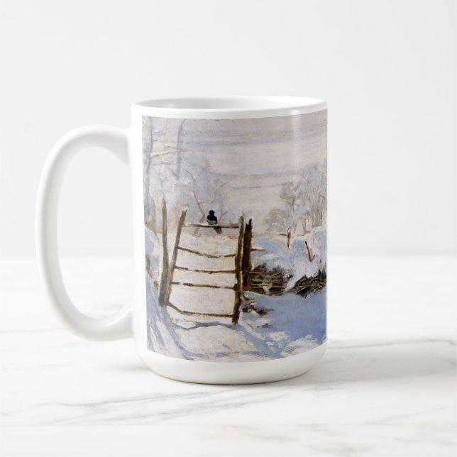 Monet - Die Elster Kaffeetasse (Links)