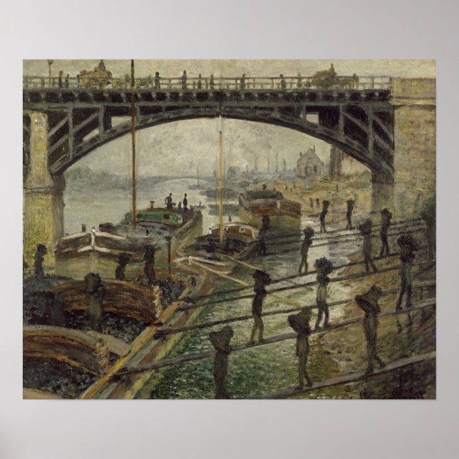 Monet - Die Koalmen Poster (Vorne)