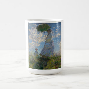 Monet , Die Promenade, Parasol Kaffeetasse