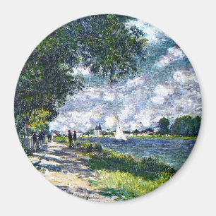 Monet: Die Seine bei Argenteuil Magnet