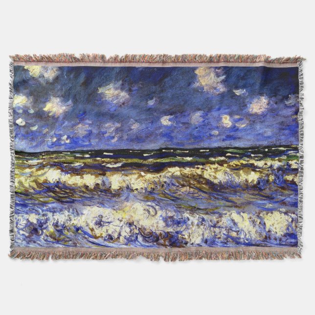 Monet - Ein stürmischer See,  Decke (Vorderseite)