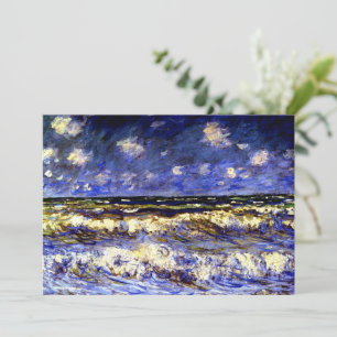 Monet - Ein stürmisches Meer