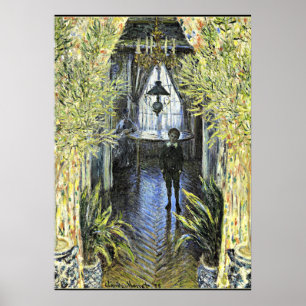 Monet - Eine Ecke der Wohnung Poster