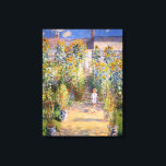 Monet Fine Art Leinwanddruck<br><div class="desc">Leinwand verpackt Kunst. Meisterwerke bereit zum Aufhängen oder Rahmen. Perfekte Reproduktionen! Alle Bilder werden für die beste Druckqualität wiederhergestellt.</div>