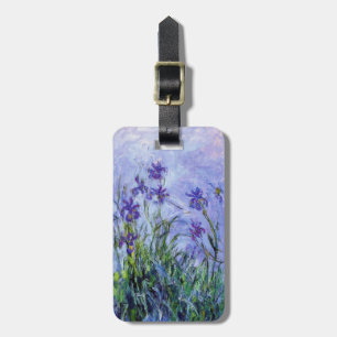 Monet Flieder Irises Gepäckanhänger