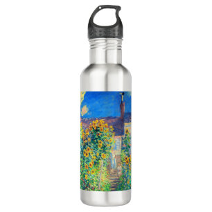 Monet Flower Garden Edelstahlflasche