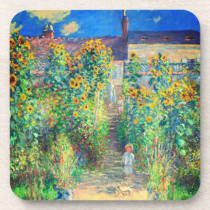 Monet Flower Garden Getränkeuntersetzer