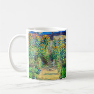 Monet Flower Garden Kaffeetasse