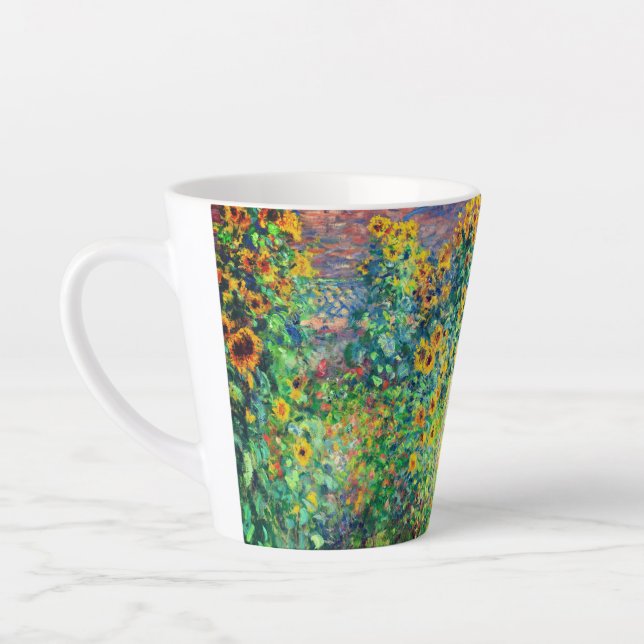 Monet Flower Garden Milchtasse (Links)