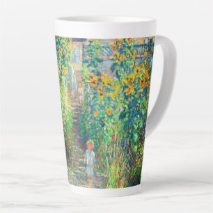 Monet Flower Garden Milchtasse