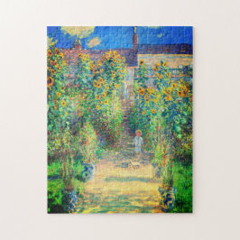 Monet Flower Garden Puzzle