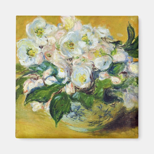 Monet France Impressionisten Weihnachten Magnet (Vorne)