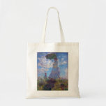 Monet France Impressionistische Menschen Frau mit  Tragetasche<br><div class="desc">Monet France Impressionist People Woman mit einem Parasolmalerei zeigt ein großartiges Beispiel für expressionistische Kunstwerke. Diese Monet France Impressionistin mit einem Parasolgemälde reflektiert das Wesen des Künstlers und die Zeitspanne, in der er entstanden ist. Ideal für Kunstliebhaber jeden Alters, unsere Monet France Impressionist People Woman mit einem Parasolgemälde ist sicher,...</div>