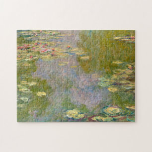 Monet France Water Lilien Impressionisten Puzzle