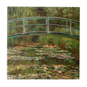 Monet Französische Japanische Brücke Giverney Fliese