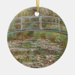 Monet Französische Japanische Brücke Giverney Keramikornament