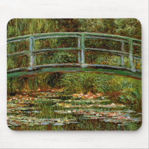 Monet Französische Japanische Brücke Giverney Mousepad