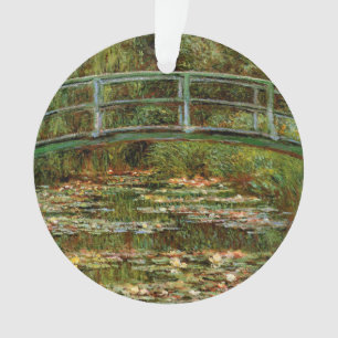 Monet Französische Japanische Brücke Giverney Ornament