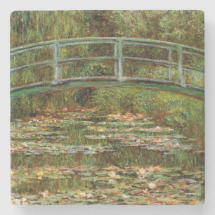 Monet Französische Japanische Brücke Giverney Steinuntersetzer