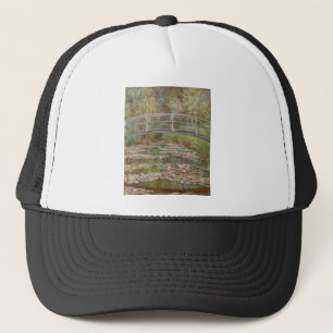 Monet Französische Japanische Brücke Giverney Truckerkappe